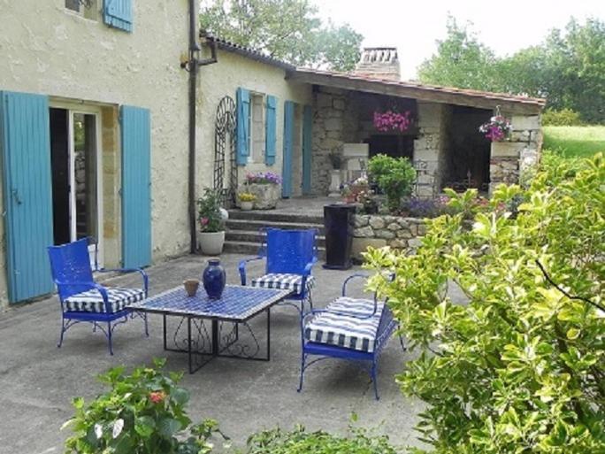 Domaine De Puycarpin Hotel Belves-de-Castillon ภายนอก รูปภาพ