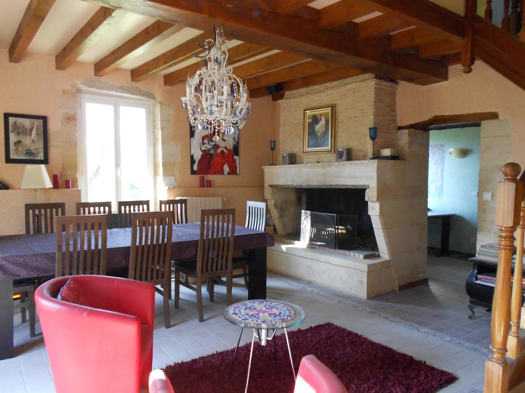 Domaine De Puycarpin Hotel Belves-de-Castillon ภายนอก รูปภาพ